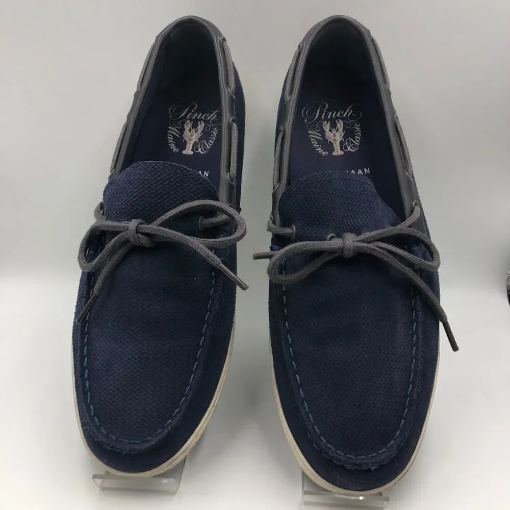 Cole Haan Men's Blue Loafers Slip On Shoes Pinch Maine Classic 10.5M Preppy